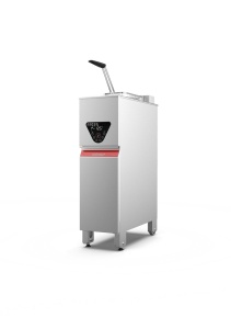 Friteuza profesionala Valentine, cu filtrare, 1 cuva x 10L, electrica - Img 2