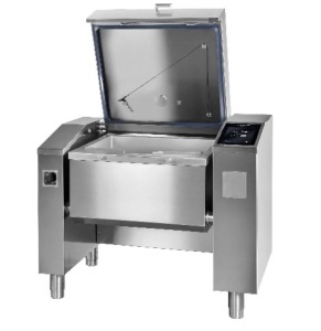 Tigaie basculanta multifunctionala Flexx Pro 1x100L (cu sistem de gătire sub presiune)