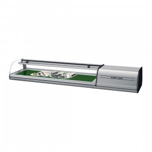 Vitrina expunere sushi Infrico