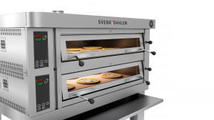 Cuptor profesional cu vatra Sveba Dahlen, capacitate 6 pizza, 500°C, electric - Img 4