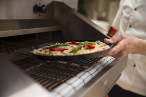 Cuptor profesional Sveba Dahlen cu banda 585 mm pentru pizza, 400°C, electric - Img 5
