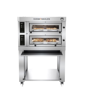 Cuptor profesional Sveba Dahlen cu vatra, 4 pizza/vatra, 500°C, electric - Img 2