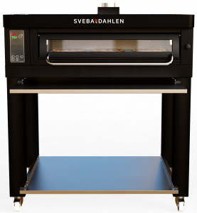 Cuptor profesional Sveba Dahlen cu vatra, capacitate 6 pizza/vatra, 350°C, electric - Img 2