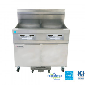 Friteuza profesionala Frymaster, 2 cuve (2 x 31L), gaz, 33.7 kW - Img 3
