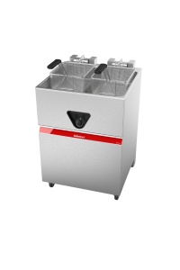 Friteuza profesionala Valentine, 1 cuva x 25L, electrica - Img 3