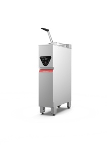 Friteuza profesionala Valentine, cu filtrare, 1 cuva x 7L, electrica - Img 2