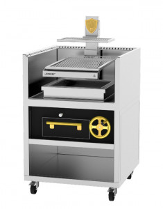Gratar pe carbuni Josper Basque PVJ-050-1-MB