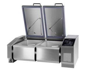 Tigaie basculanta multifunctionala Flexx Pro 2x30L