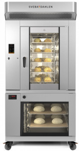 Cuptor profesional panificatie Sveba Dahlen 10 x 600x400 mm + dospitor 10 x 600x400, electric