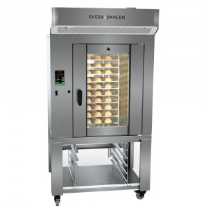 Cuptor profesional rotativ brutarie/patiserie Sveba Dahlen, 10 x 700x470, electric