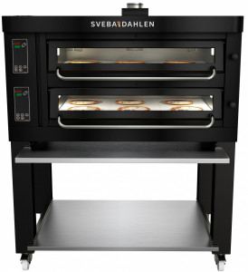 Cuptor profesional Sveba Dahlen cu vatra, capacitate 6 pizza/vatra, 350°C, electric - Img 3
