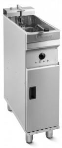 Friteuza profesionala 1 cuva (1 x 10L) cu filtrare, 400V