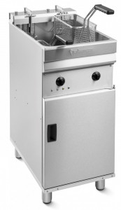 Friteuza profesionala 1 cuva (1 x 15L), cu filtrare, 400V Turbo - Img 3