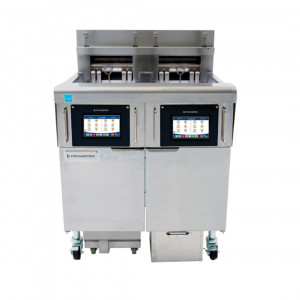 Friteuza profesionala Frymaster, 2 cuve (2 x 15L), electric, sistem filtrare FilterQuick®