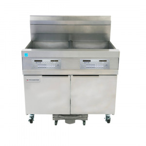 Friteuza profesionala Frymaster, 2 cuve (2 x 31L), gaz, 33.7 kW