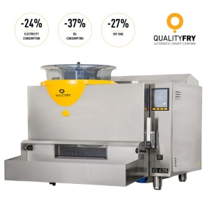 Friteuză profesionala QUALITY FRY IQ 635 CARROUSEL - Img 2