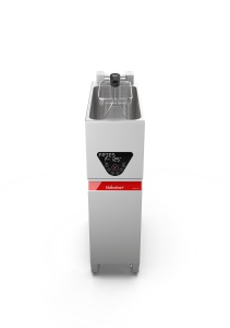 Friteuza profesionala Valentine, cu filtrare si lift cos, 1 cuva x 10L, electrica - Img 3