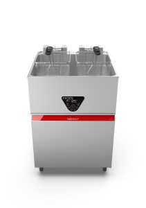 Friteuza profesionala Valentine, cu filtrare si lift cos, 1 cuva x 25L, electrica