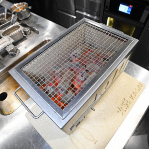 gratar mic yakitori japonez konro kasai robata frigarui carbune masa hibachi