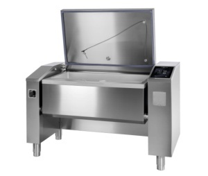 Tigaie basculanta Flexx Pro 1x150L (cu sistem de gătire sub presiune)