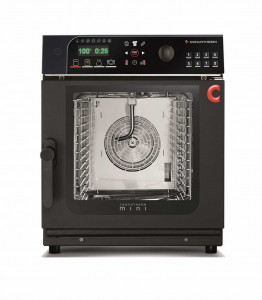 Cuptor profesional convectie Convotherm mini 6 tavi GN 1/1, electric, semidigital, negru