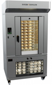 Cuptor profesional panificatie Sveba Dahlen, 10 x 660x457 mm, cu dospitor 10 x 600x400, electric