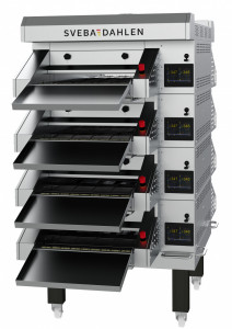 Cuptor profesional Sveba Dahlen cu banda 585 mm pentru pizza, 400°C, electric