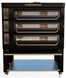 Cuptor profesional Sveba Dahlen cu vatra, capacitate 6 pizza/vatra, 350°C, electric - Img 4