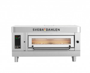 Cuptor profesional Sveba Dahlen pe vatra, capacitate 4 pizza/vatra, 350°C, electric - Img 2