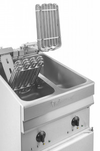 Friteuza profesionala dubla (2 x 7L) cu filtrare, 400V - Img 4