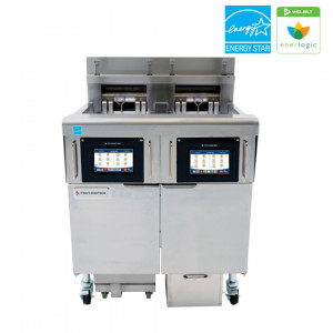 Friteuza profesionala Frymaster, 2 cuve (2 x 15L), electric, sistem filtrare FilterQuick® - Img 2