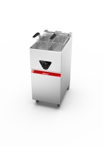 Friteuza profesionala Valentine, cu filtrare, 1 cuva x 15L, electrica