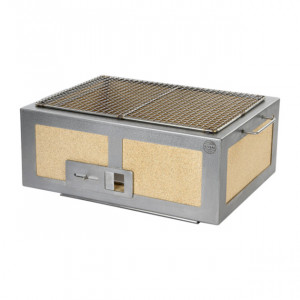 Gratar japonez pe carbuni Kasai Konro 465x355x210 mm, SVT-16026 - Img 1
