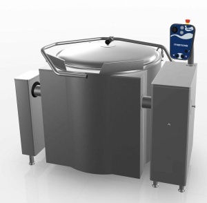 Marmita basculanta Viking 1x400L
