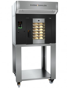 Cuptor profesional rotativ brutarie/patiserie Sveba Dahlen 6 x 600x400 mm, electric - Img 2