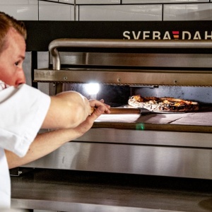 Cuptor profesional Sveba Dahlen cu vatra, 4 pizza/vatra, 500°C, electric - Img 3