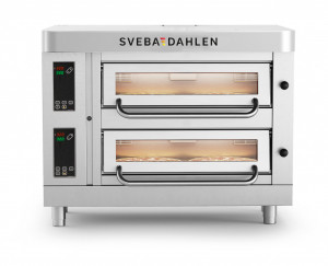 Cuptor profesional Sveba Dahlen pe vatra, capacitate 4 pizza/vatra, 350°C, electric - Img 3