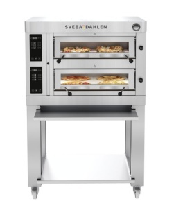 Cuptor profesional Sveba Dahlen pentru pizza, cu vatra, 2 temperaturi - Pizza VICHINGA P402V - Img 2