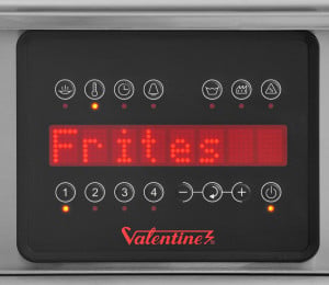 Friteuza profesionala 2 cuve (2 x 7L), cu afisaj digital si filtrare, 400V - Img 7