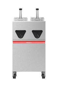 Friteuza profesionala Valentine, 1 cuva x 15L, electrica - Img 2