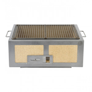 Gratar japonez pe carbuni Kasai Konro 465x355x210 mm, SVT-16026 - Img 2