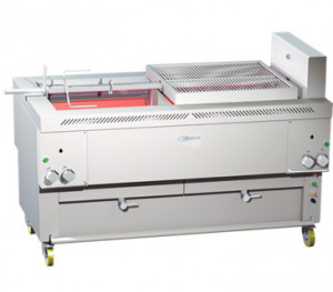 Gratar multifunctional pe gaz, Gresilva GHPI R4/1700