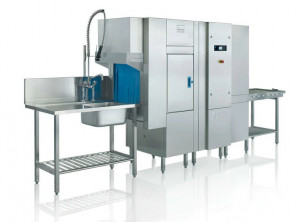 Masina profesionala de spalat vase, tip tunel Meiko UPster K-S 200