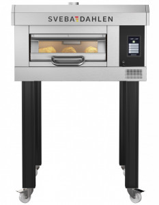 Cuptor profesional brutarie/patiserie Sveba Dahlen, capacitate 1 x 600x800 mm, electric
