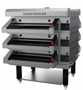 Cuptor profesional cu banda 900 mm Sveba Dahlen, pentru pizza 400°C, electric