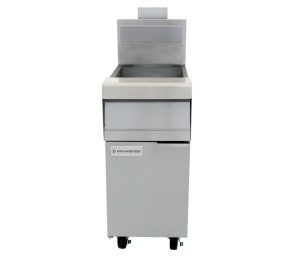 Friteuza profesionala Frymaster cu 1 cuva (25l), gaz, 28.5kw