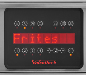 Friteuza profesionala o cuva (1 x 25L) cu afisaj digital si filtrare, 400V - Img 4