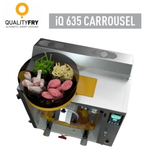 Friteuză profesionala QUALITY FRY IQ 635 CARROUSEL - Img 3