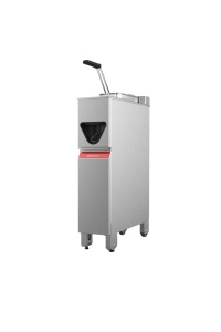 Friteuza profesionala Valentine, 1 cuva x 7L, electrica - Img 2