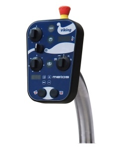 Marmita basculanta Viking Combi 1x400L - Img 2